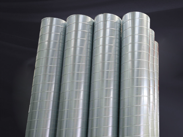 不銹鋼螺旋風(fēng)管安裝中出現(xiàn)破損怎么辦？