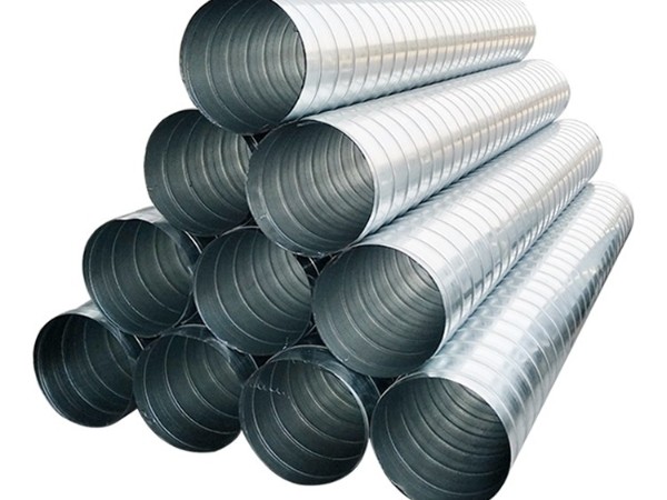 選用鍍鋅螺旋風(fēng)管的好處?