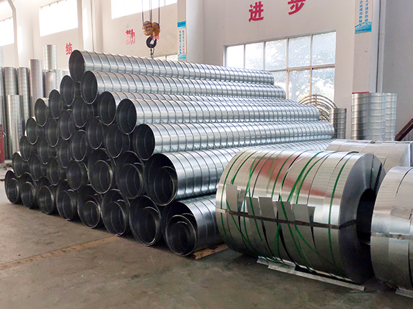 原來高質(zhì)量的螺旋風(fēng)管是這樣做出來的