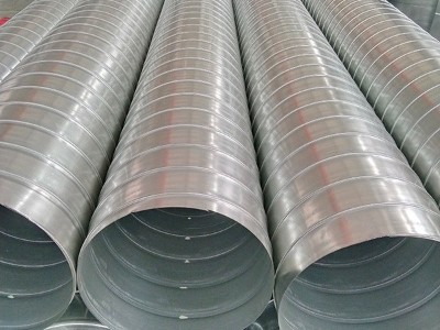 2022年不銹鋼螺旋風(fēng)管廠家批發(fā)價(jià)錢-[大世界通風(fēng)]面向全國市場