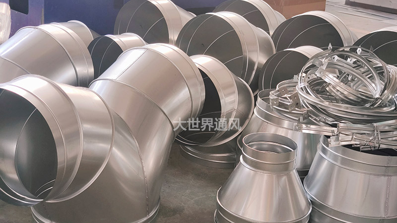 不銹鋼風(fēng)管