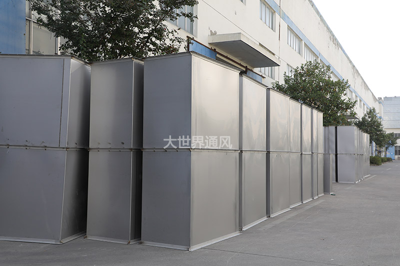 角鐵法蘭風(fēng)管