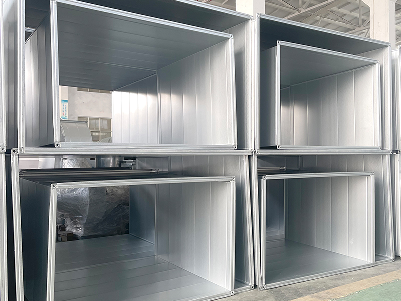 江蘇鍍鋅鋼板加工通風(fēng)管道