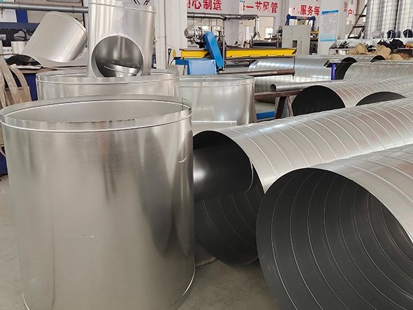 淺談螺旋風(fēng)管在艦船上的應(yīng)用