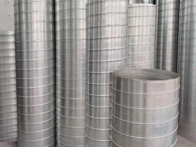 不銹鋼螺旋風管的生產制造方法和密封類別