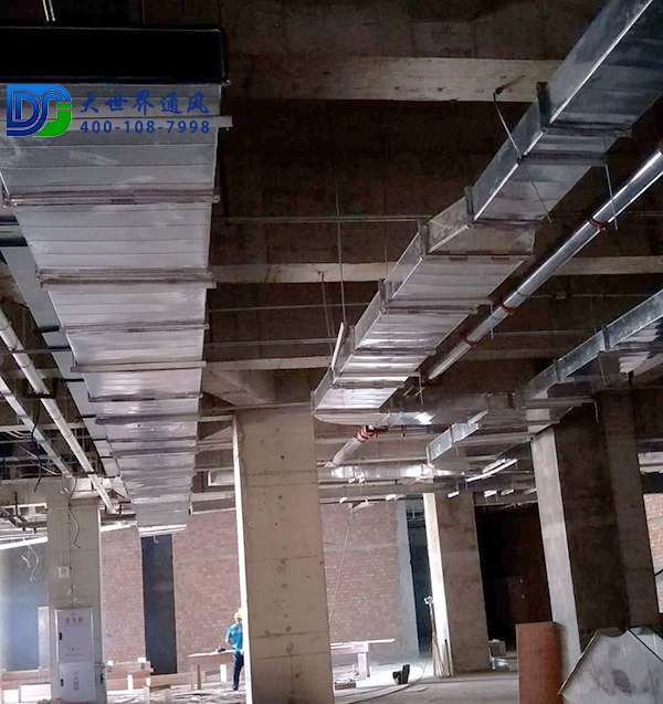 上海市那里有白鐵皮通風(fēng)管道加工廠