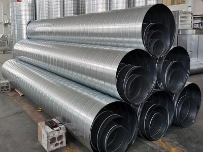 安裝螺旋風(fēng)管前要對(duì)鋪設(shè)道路進(jìn)行了解-[大世界]